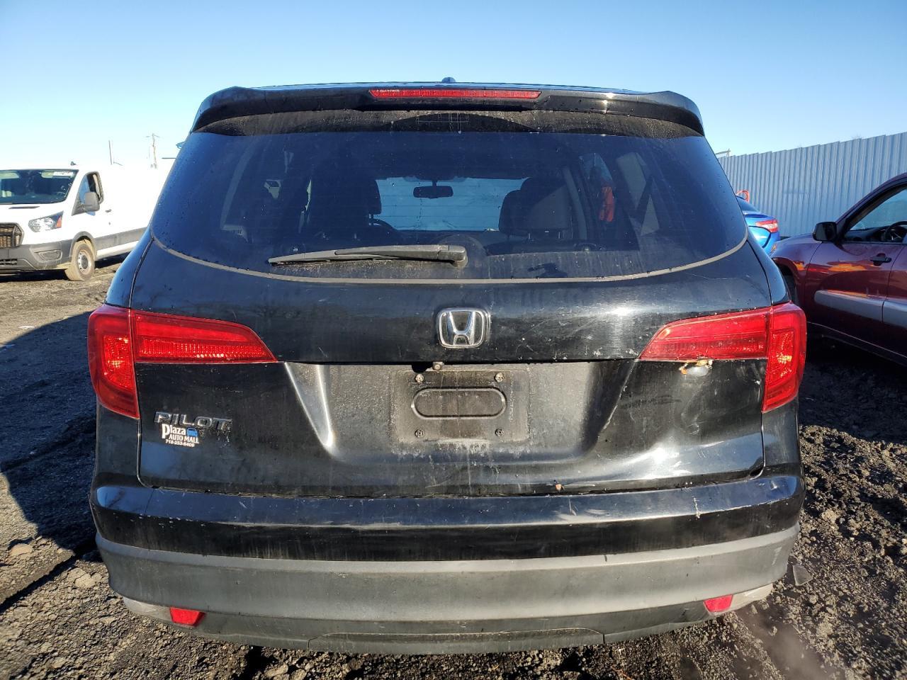 2016 HONDA PILOT EXL - Фото 6
