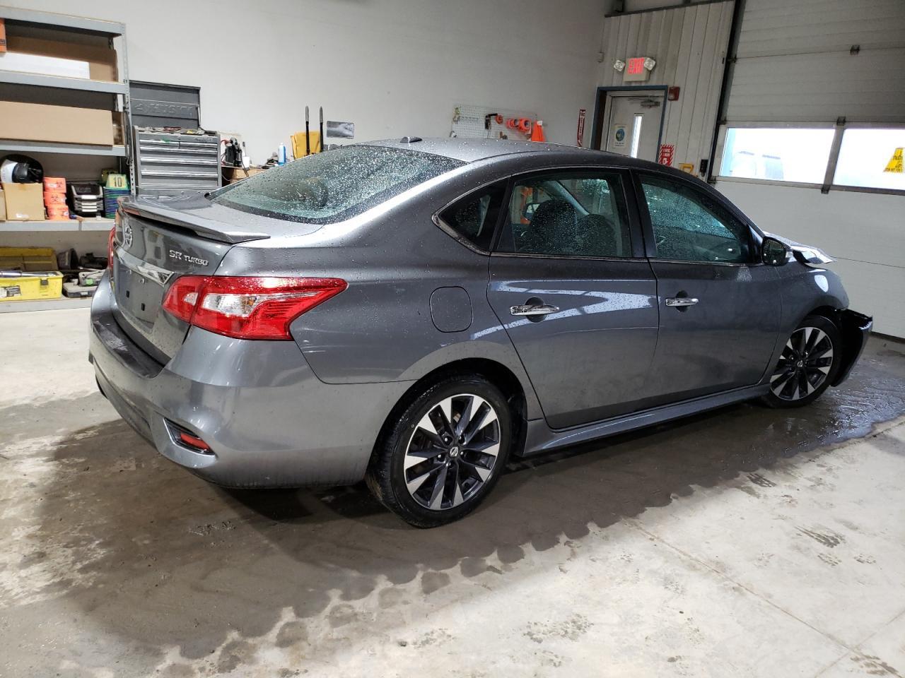 2017 NISSAN SENTRA SR - Фото 3