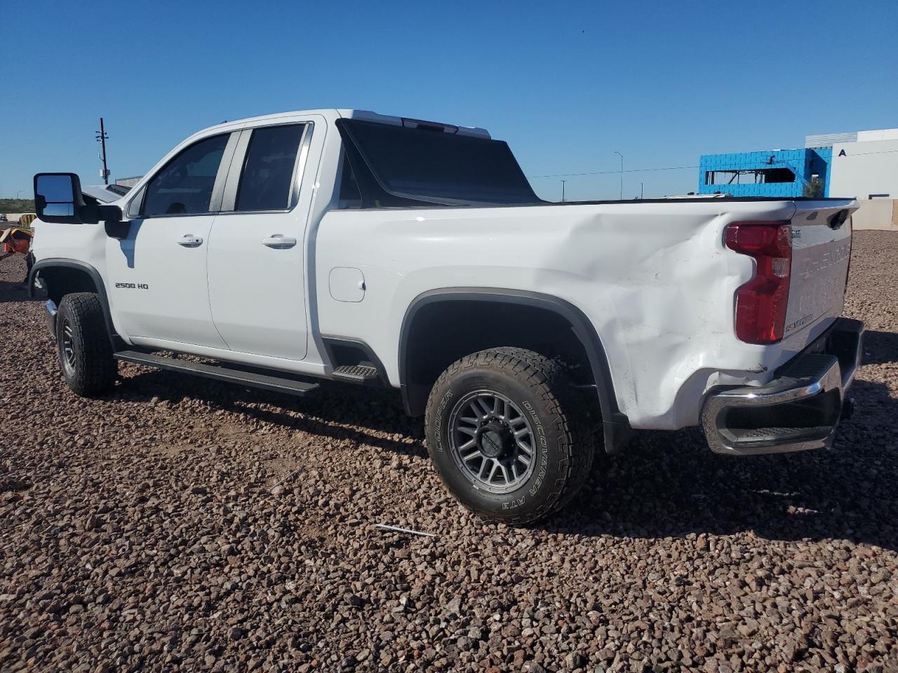 2021 CHEVROLET SILVERADO - Фото 2