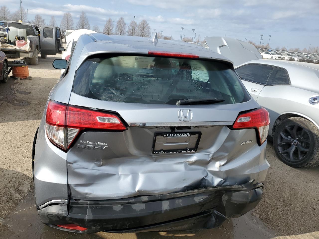 2021 HONDA HR-V LX - Фото 6