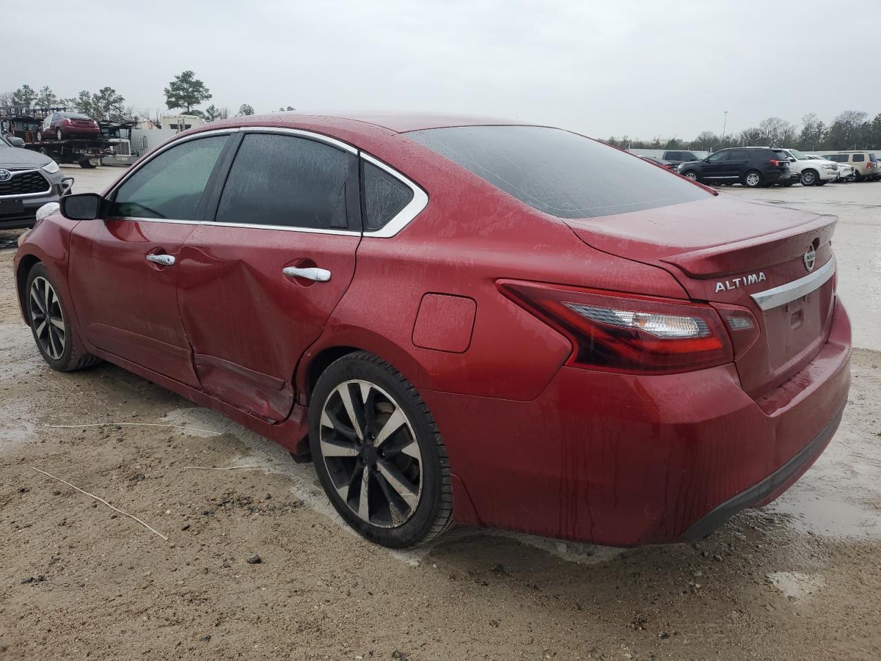 2018 NISSAN ALTIMA 2.5 - Фото 2