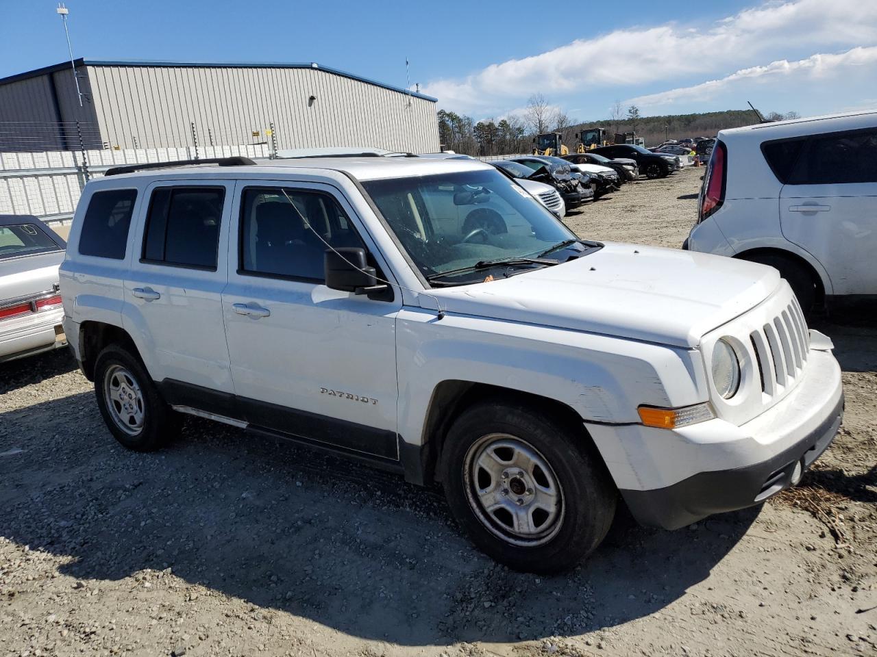 2014 JEEP PATRIOT SP - Image 4
