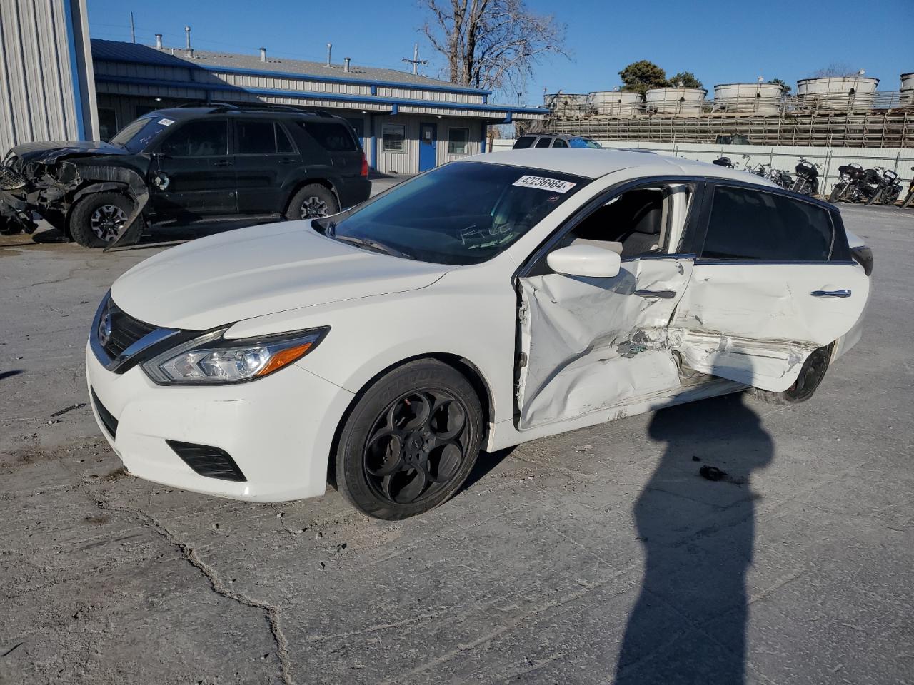 2017 NISSAN ALTIMA 2.5