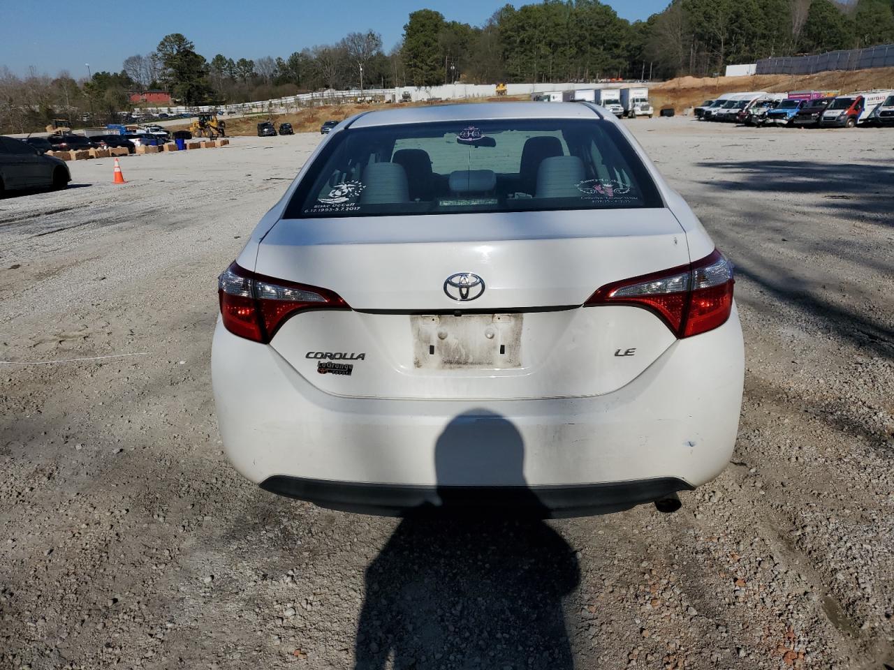 2014 TOYOTA COROLLA L - Image 6