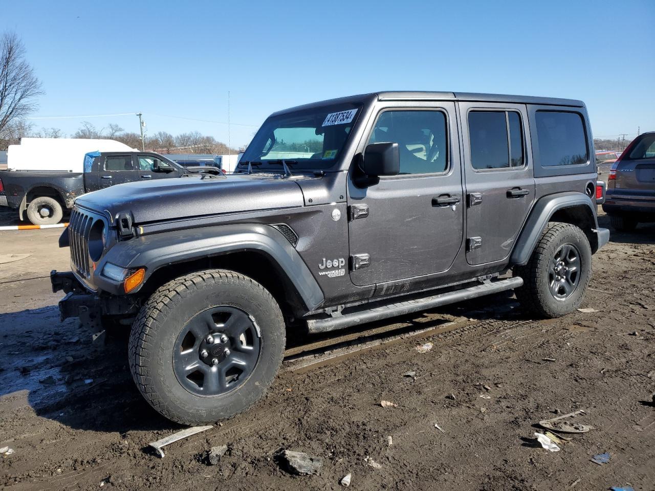 2020 JEEP WRANGLER U
