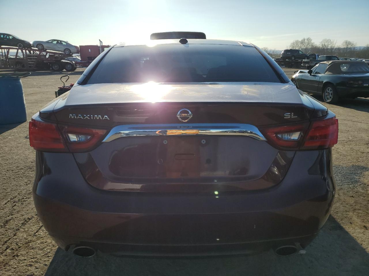 2017 NISSAN MAXIMA 3.5 - Фото 6
