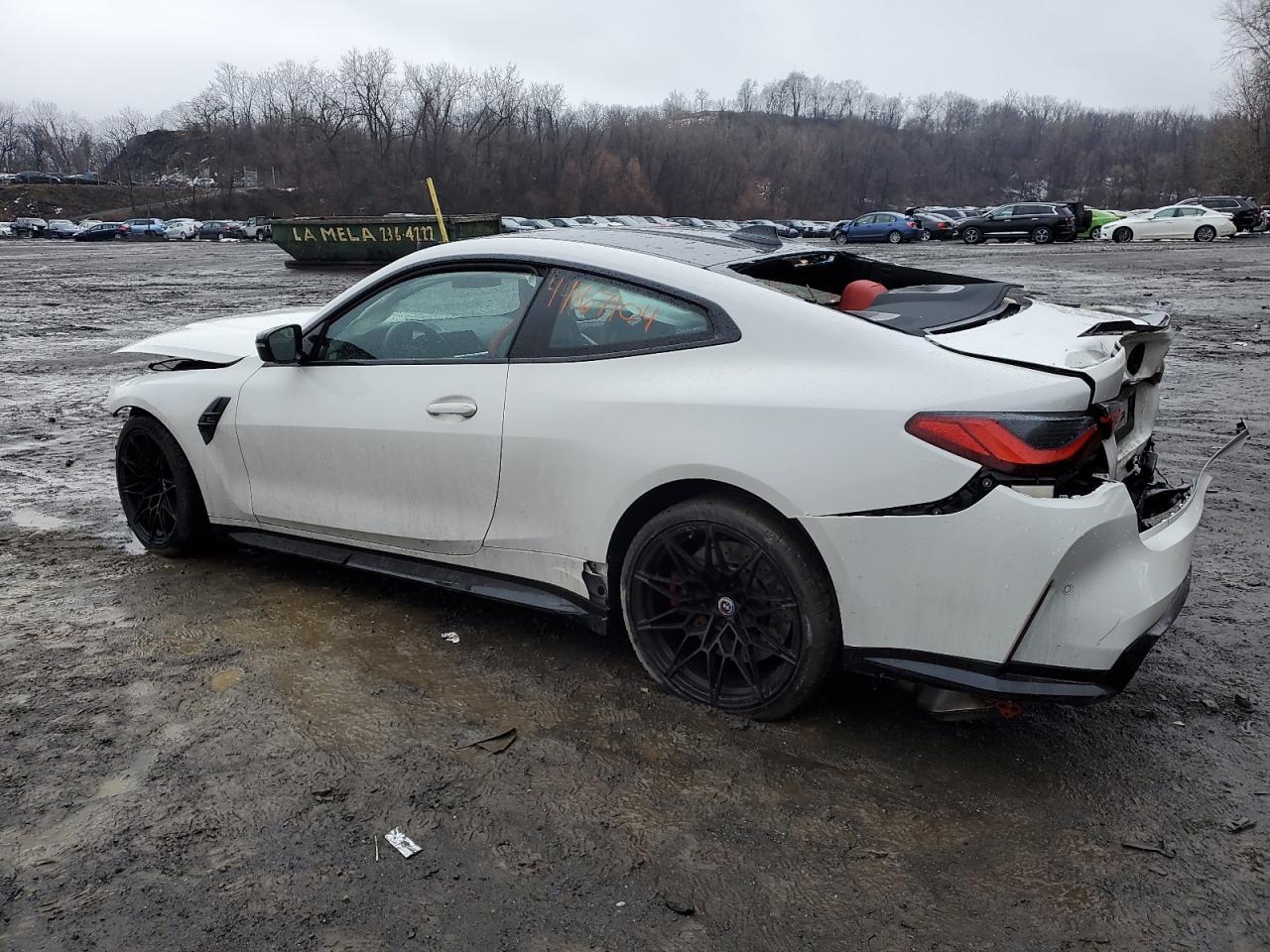 2022 BMW M4 COMPETI - Фото 2