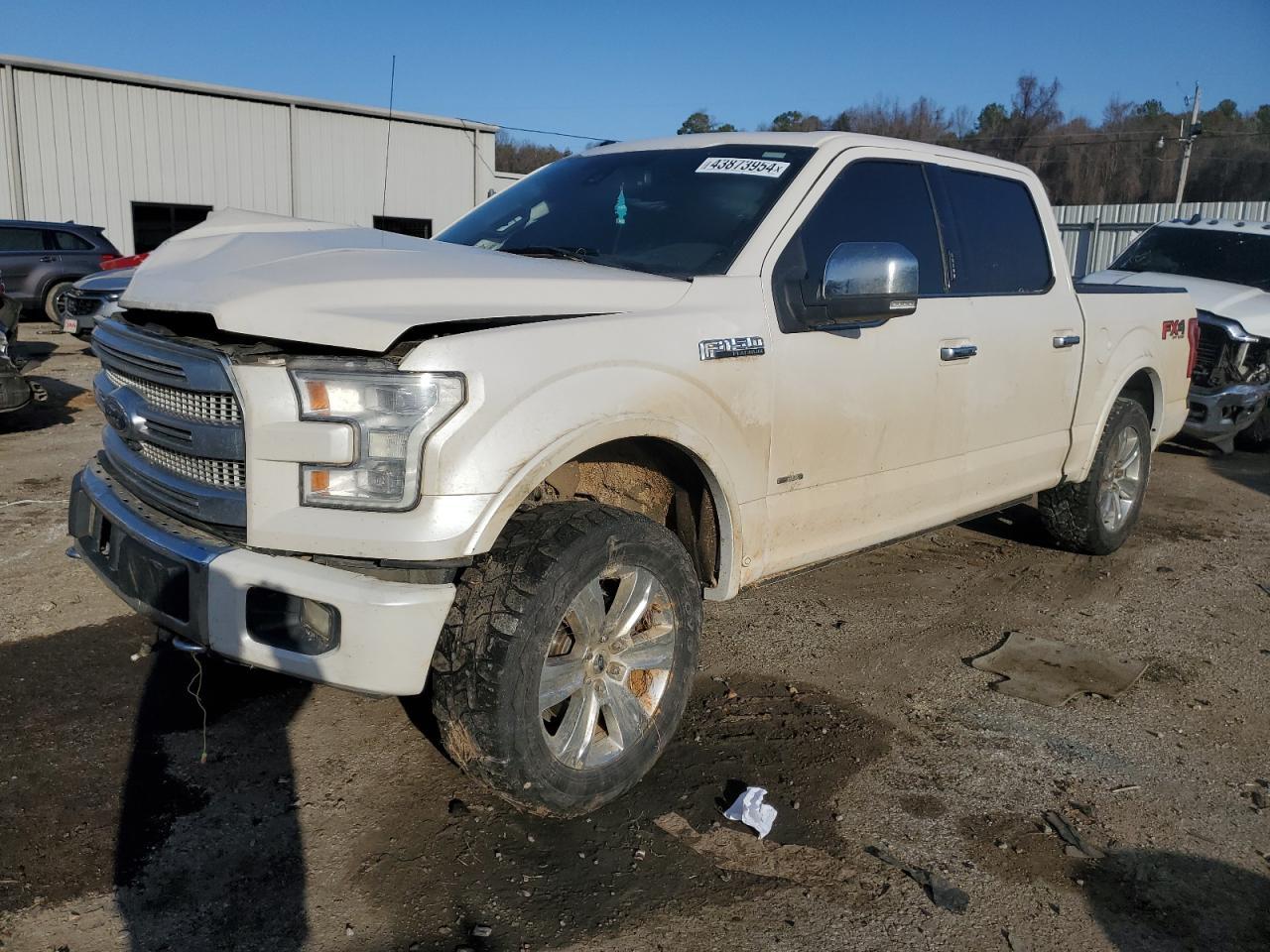 2017 FORD F150 SUPER