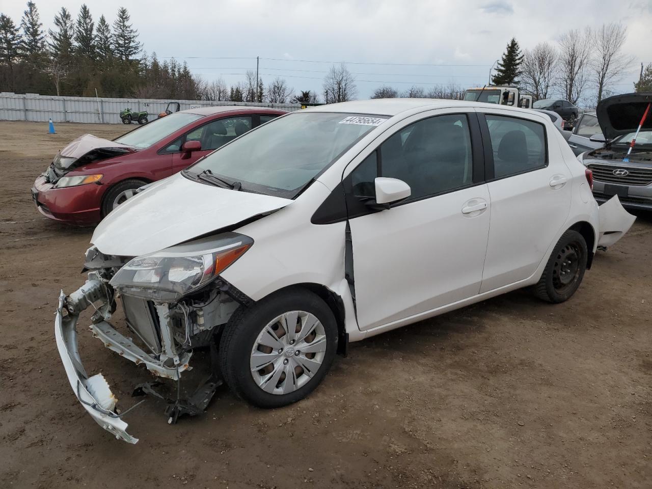 2016 TOYOTA YARIS L