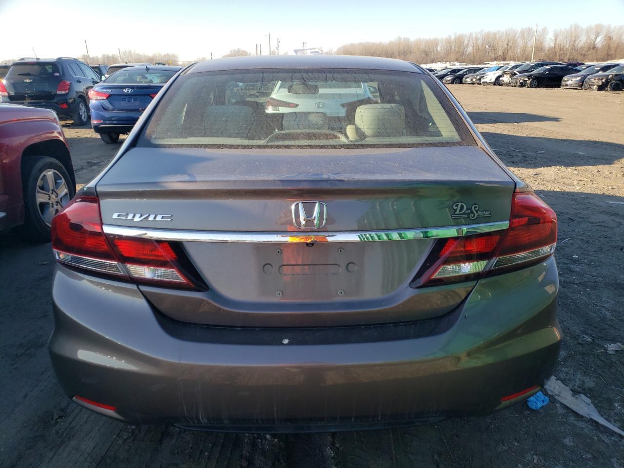 2014 HONDA CIVIC LX - Image 6