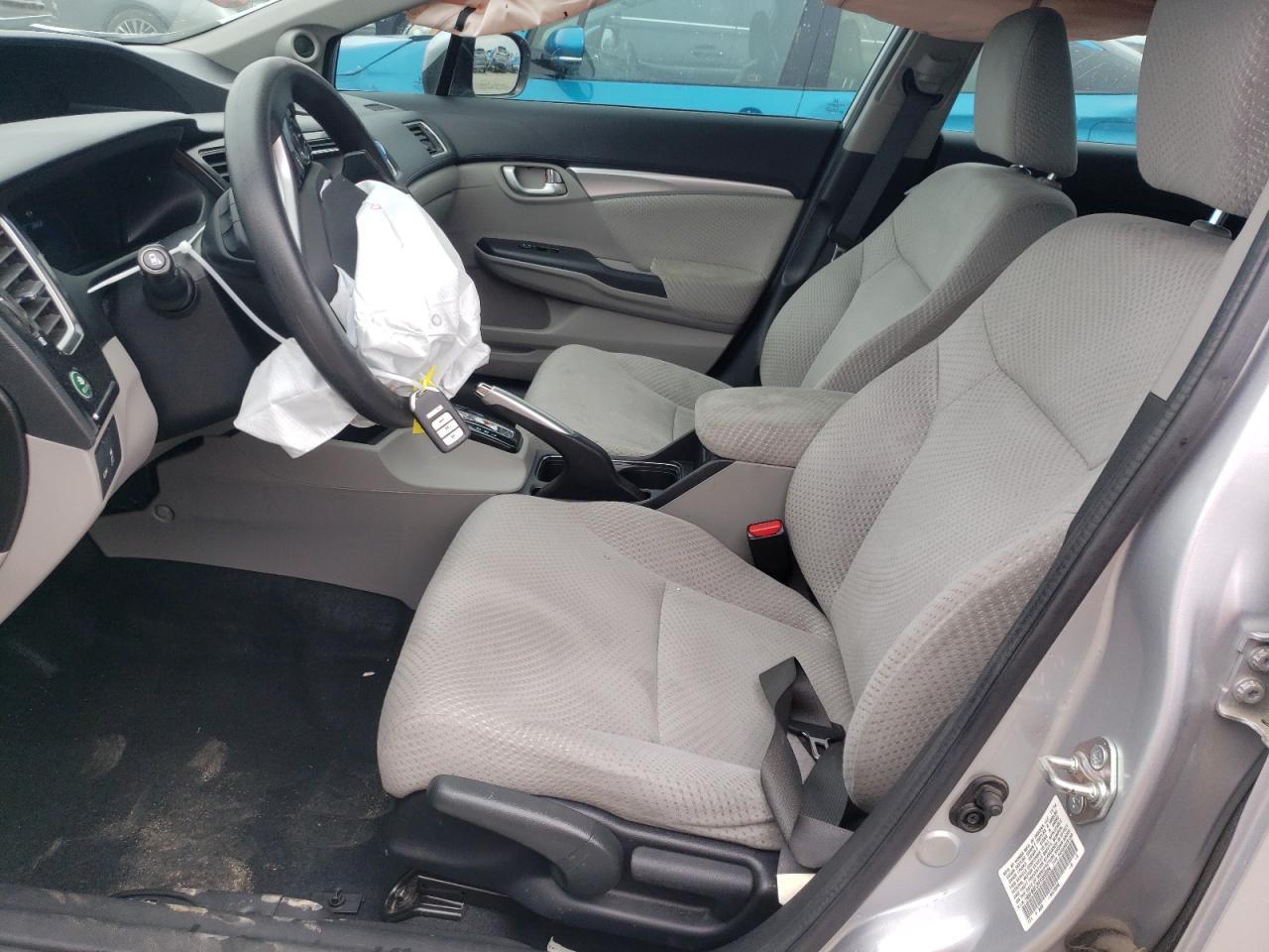 2015 HONDA CIVIC HYBR - Фото 7