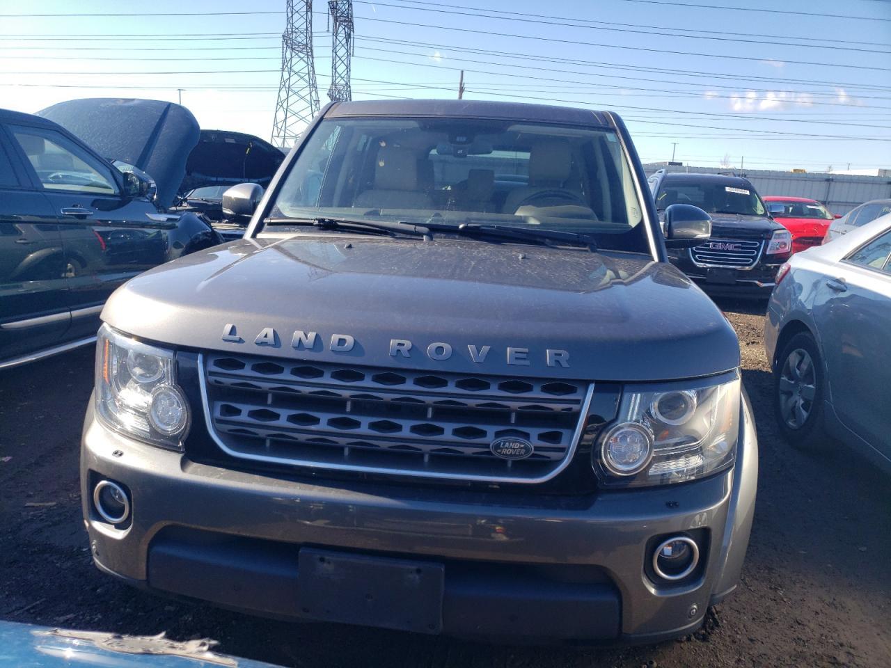 2016 LAND ROVER LR4 HSE - Image 5