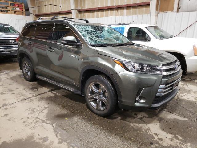 2019 Toyota Highlander Hybrid Limited - Фото 4