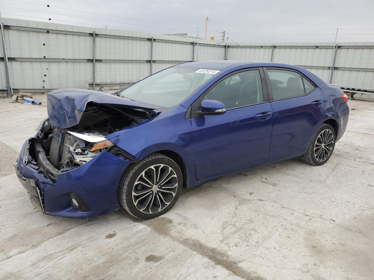 2015 TOYOTA COROLLA L