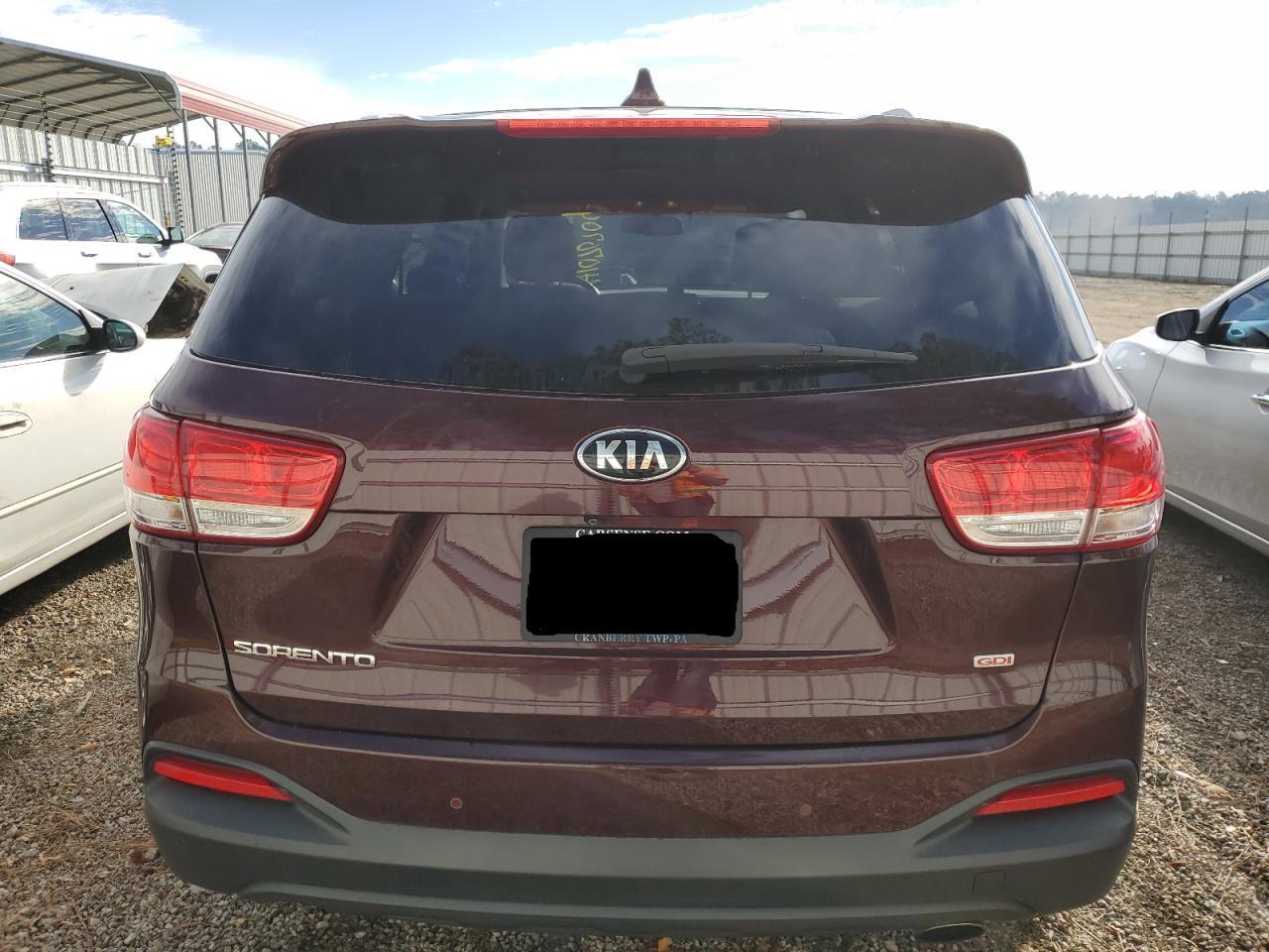 2017 KIA SORENTO LX - Фото 6