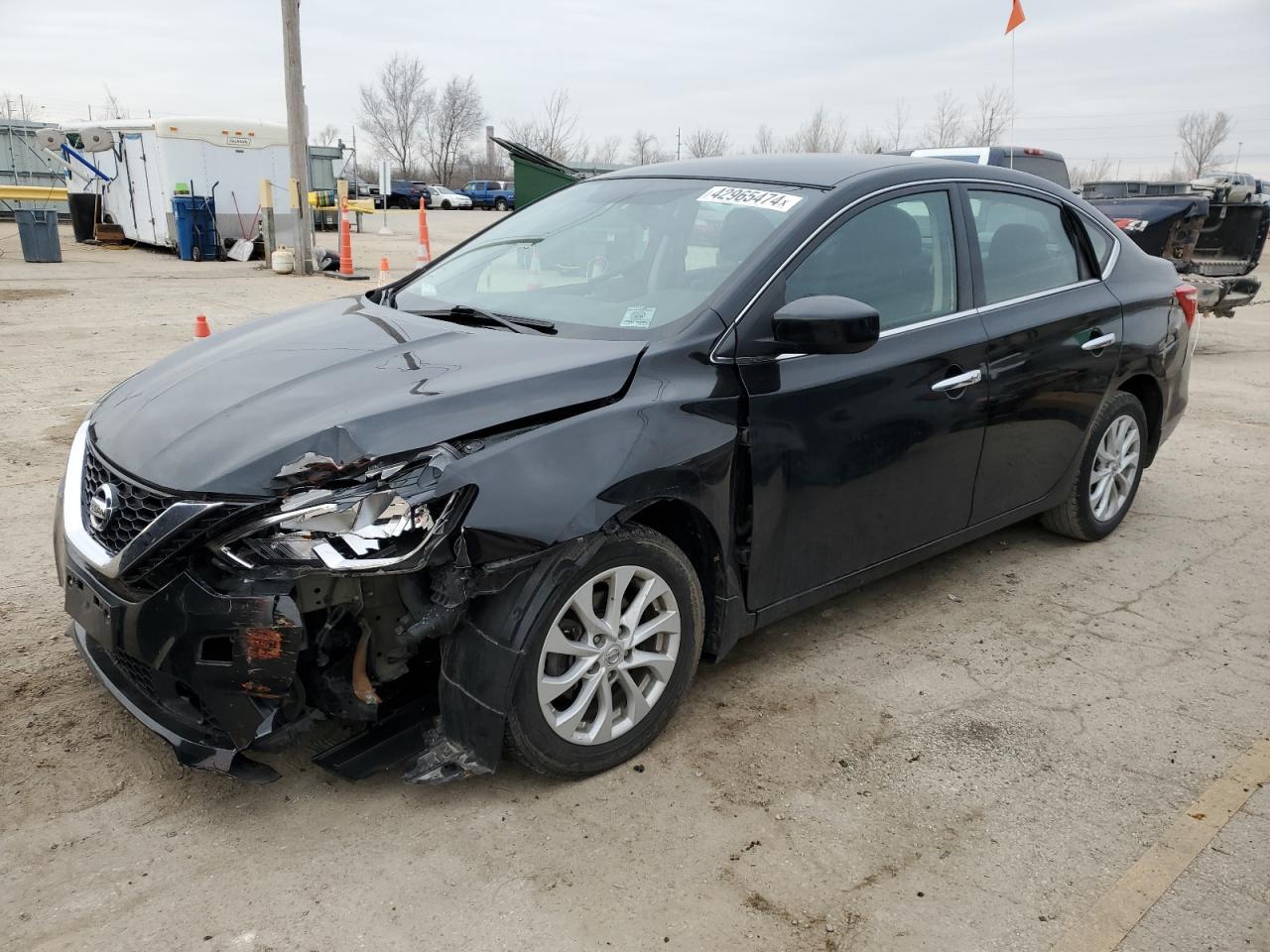 2018 NISSAN SENTRA S
