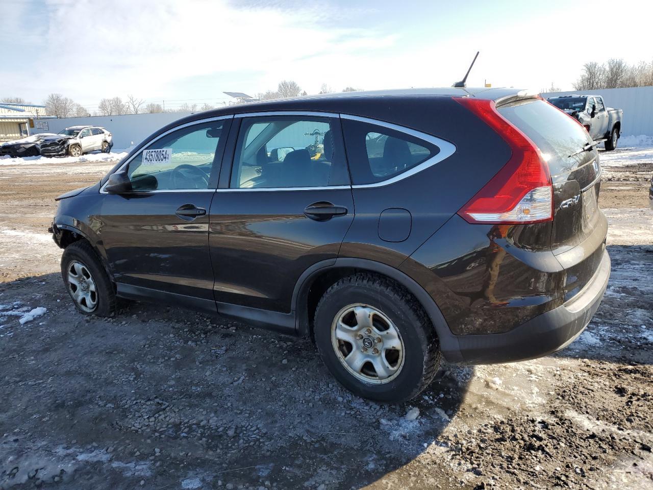 2014 HONDA CR-V LX - Фото 2