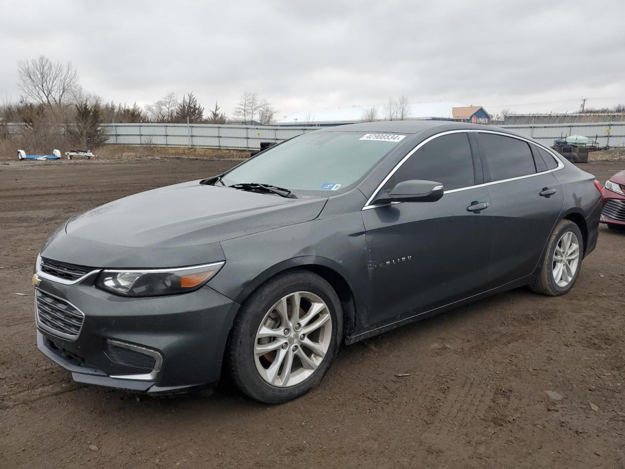 2017 CHEVROLET MALIBU LT
