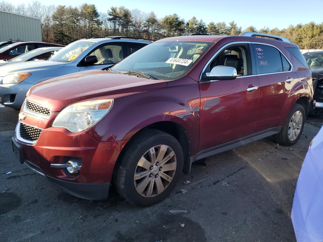 2011 CHEVROLET EQUINOX LT car image