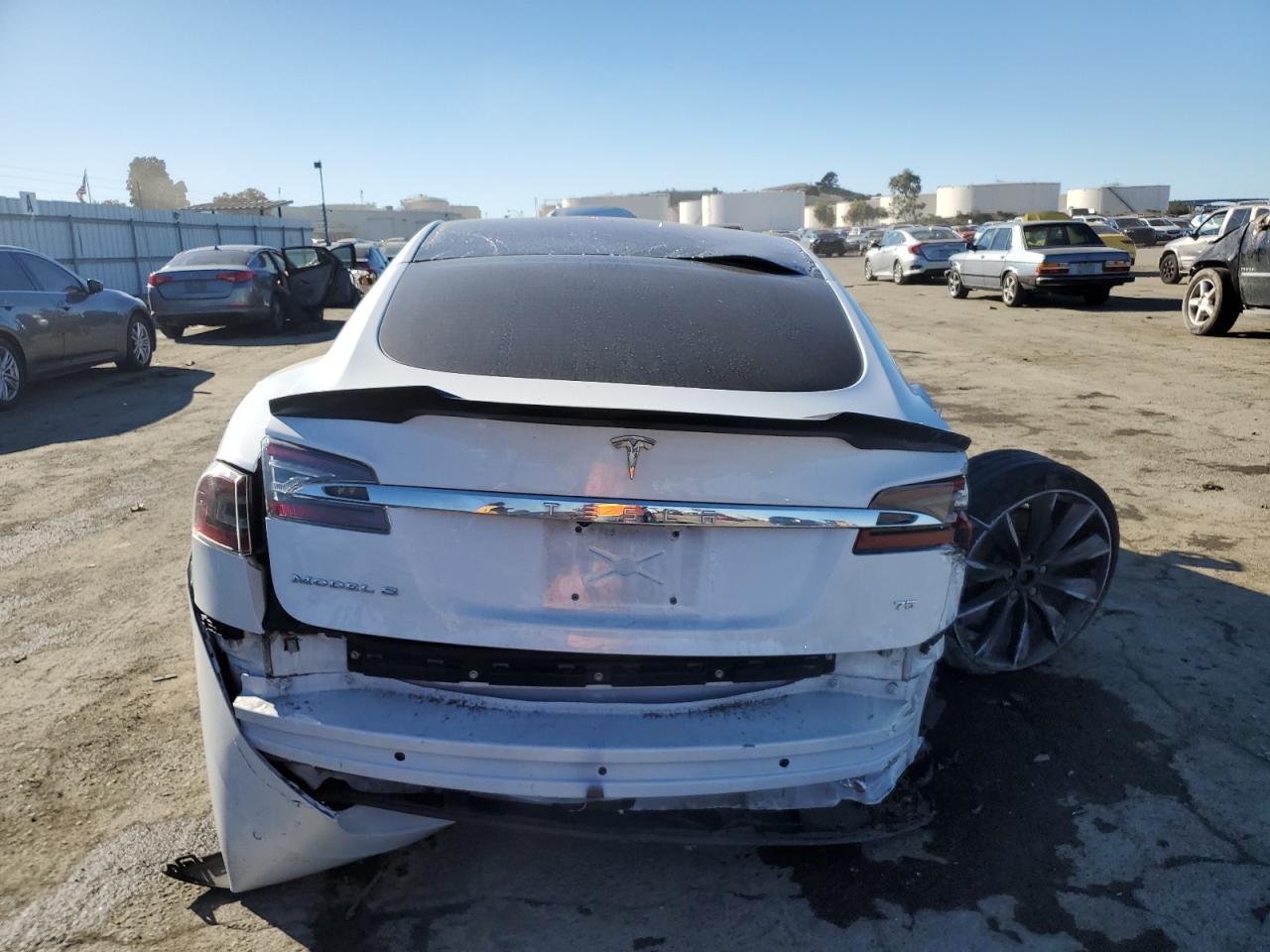 2017 TESLA MODEL S - Фото 6