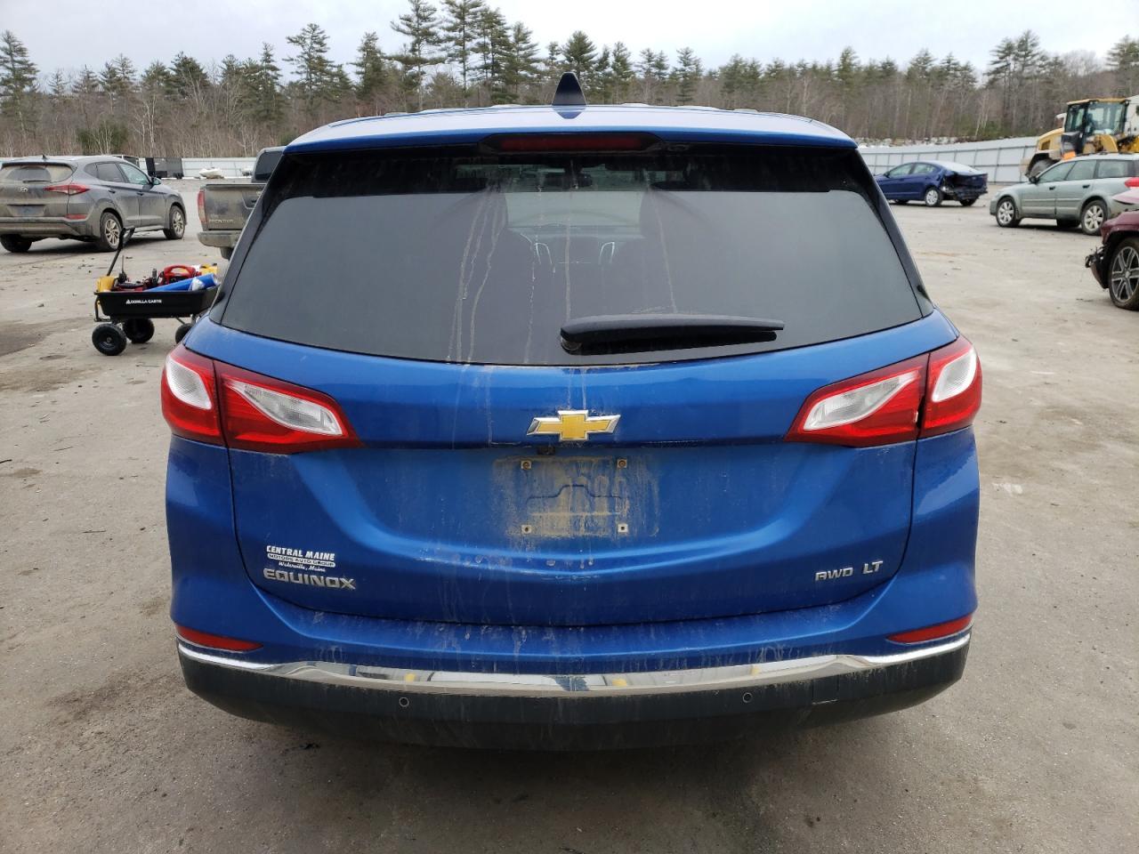 2019 CHEVROLET EQUINOX LT - Фото 6