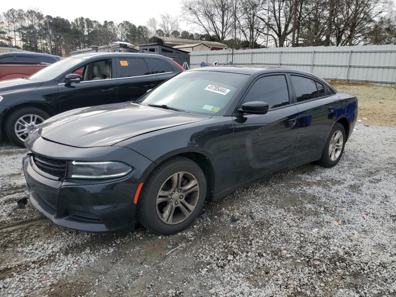 2019 DODGE CHARGER SX
