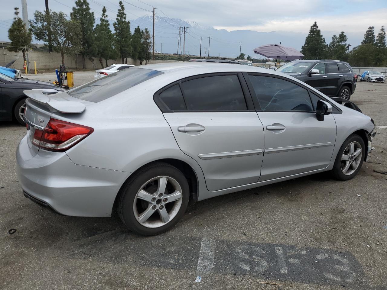 2014 HONDA CIVIC LX - Фото 3