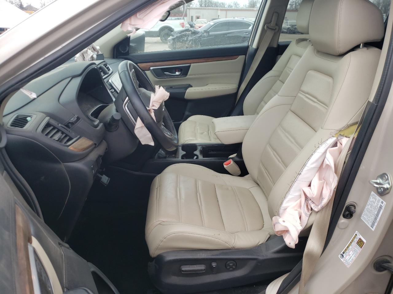 2018 HONDA CR-V EXL - Фото 7