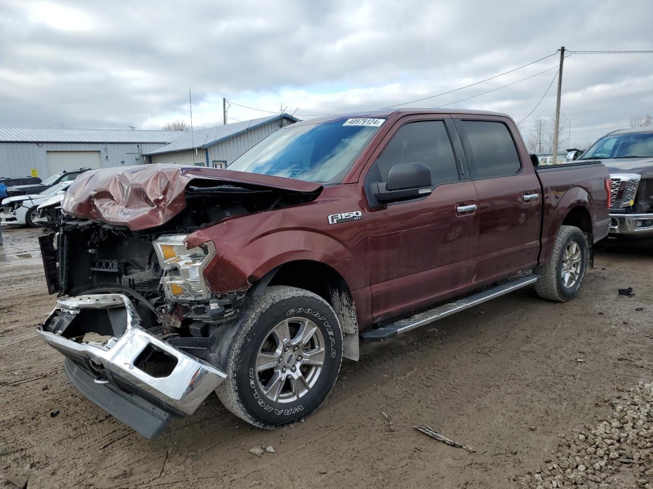 2017 FORD F150 SUPER