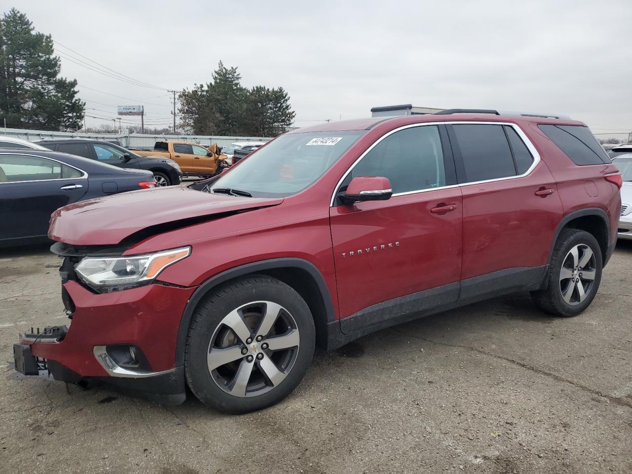 2018 CHEVROLET TRAVERSE L