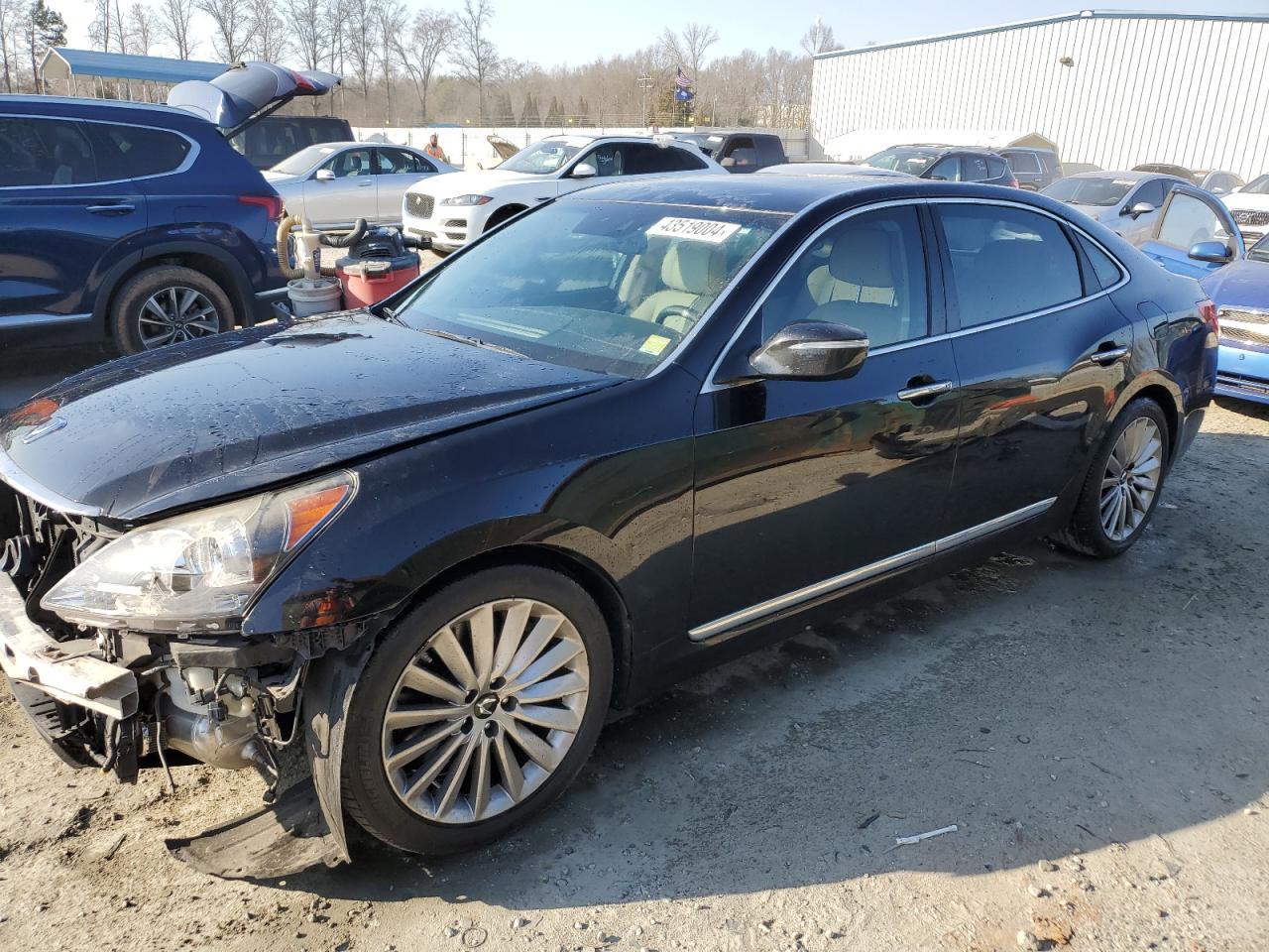 2016 HYUNDAI EQUUS SIGN