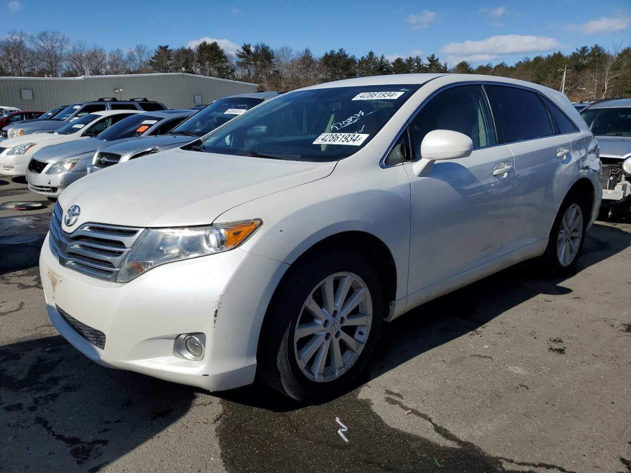 2011 TOYOTA VENZA