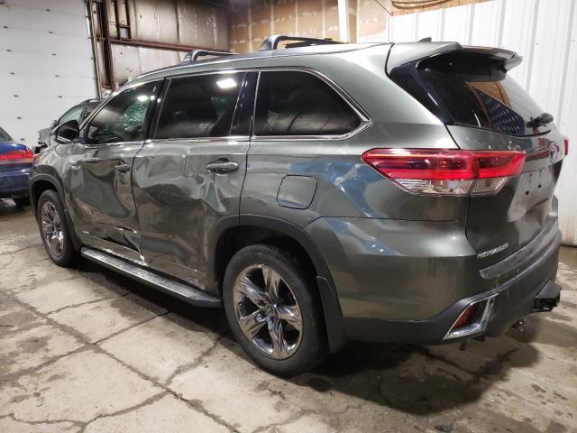 2019 Toyota Highlander Hybrid Limited - Фото 2