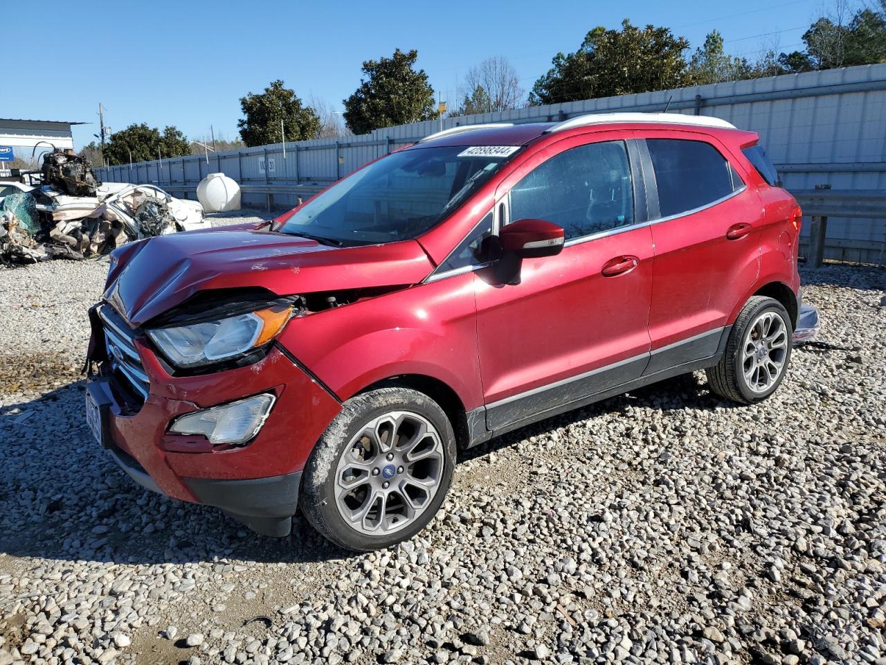 2018 FORD ECOSPORT T