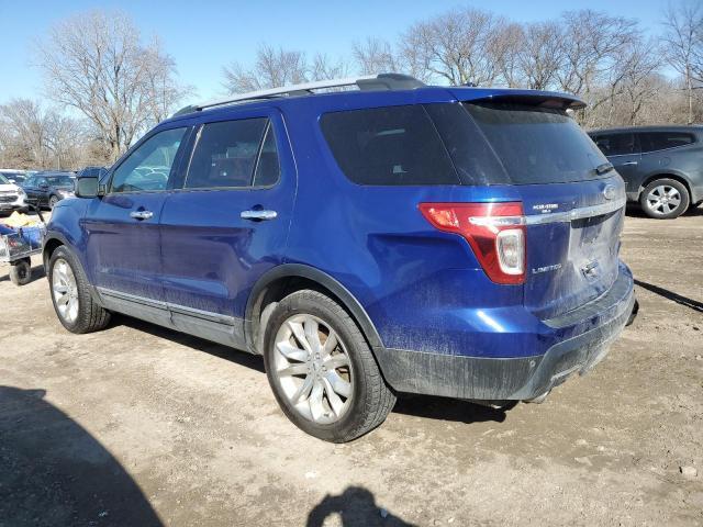 2013 Ford Explorer Limited - Фото 2
