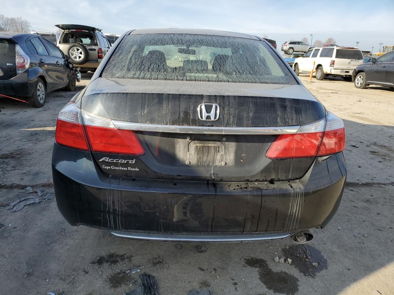 2014 HONDA ACCORD LX - Фото 6