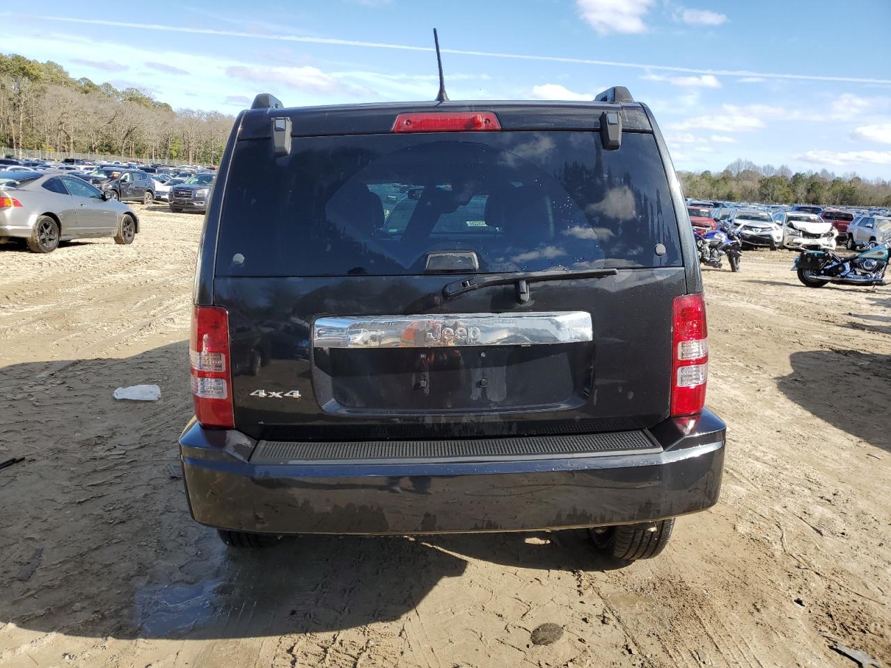 2012 JEEP LIBERTY SP - Фото 6