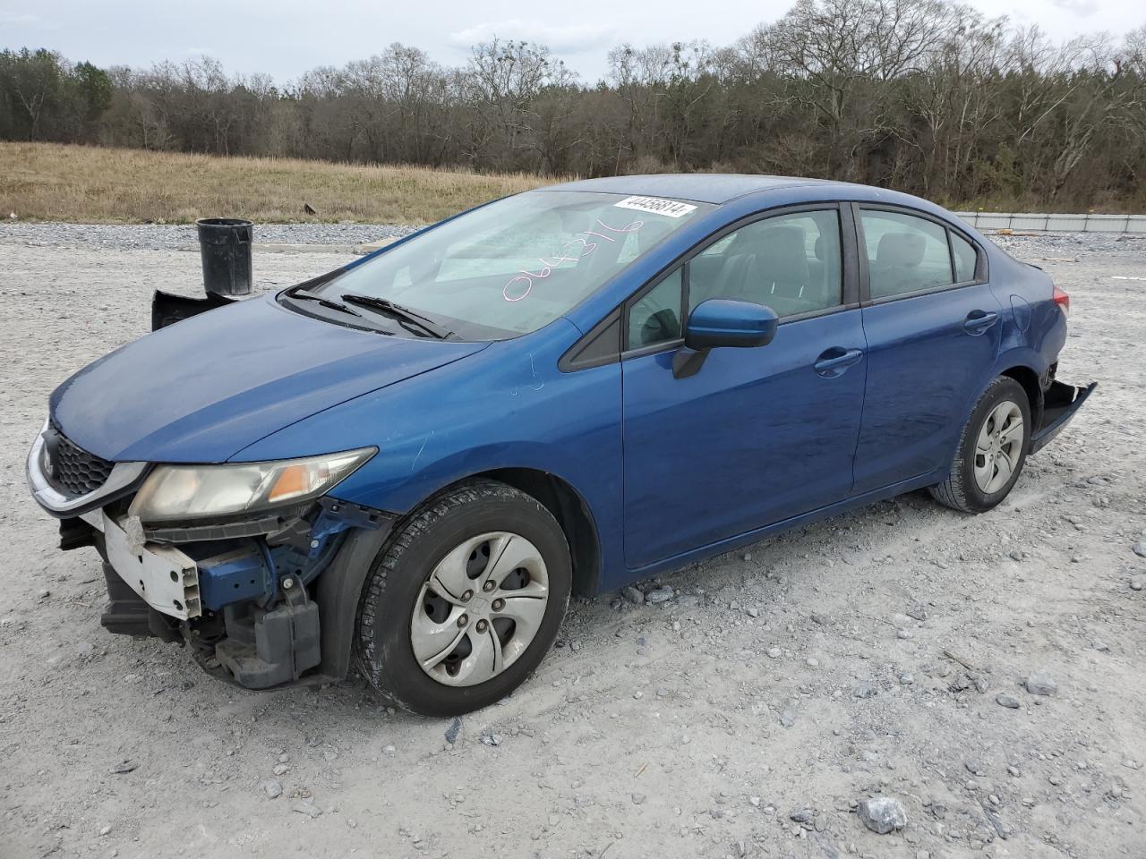 2014 HONDA CIVIC LX