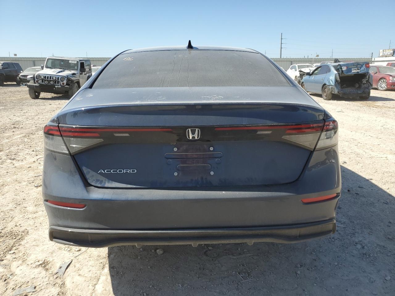 2024 HONDA ACCORD EX - Фото 6