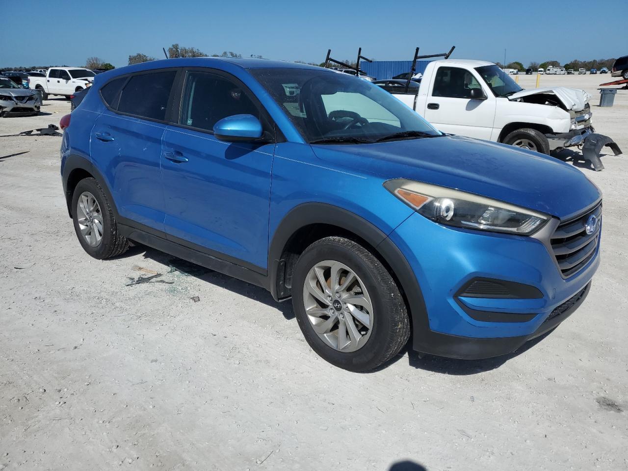 2016 HYUNDAI TUCSON SE - Фото 4