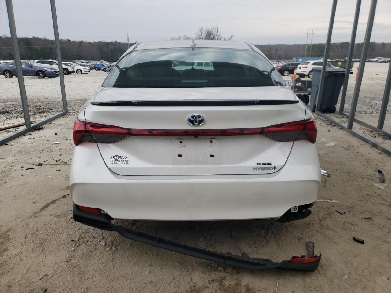 2019 TOYOTA AVALON XLE - Фото 6