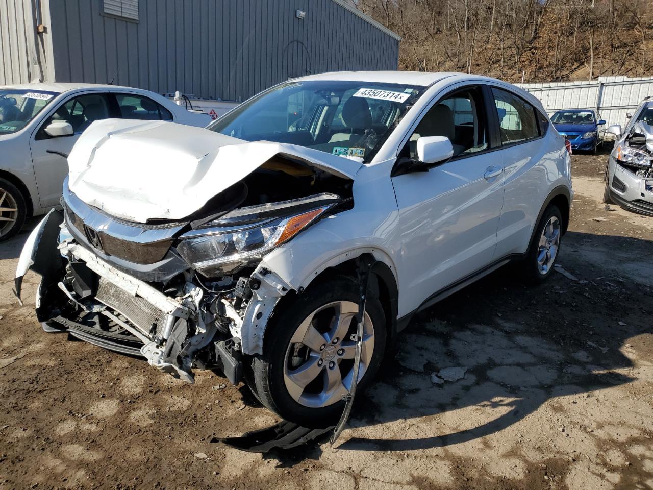 2021 HONDA HR-V LX