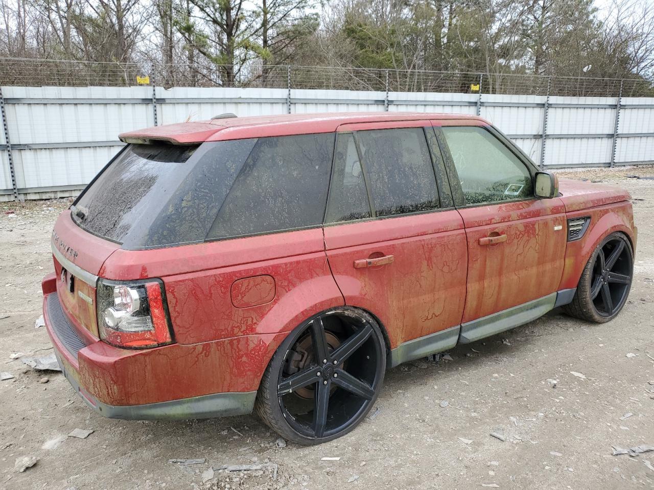 2012 LAND ROVER RANGE ROVE - Фото 3