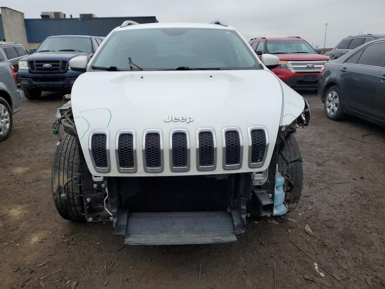 2016 JEEP CHEROKEE L - Фото 5