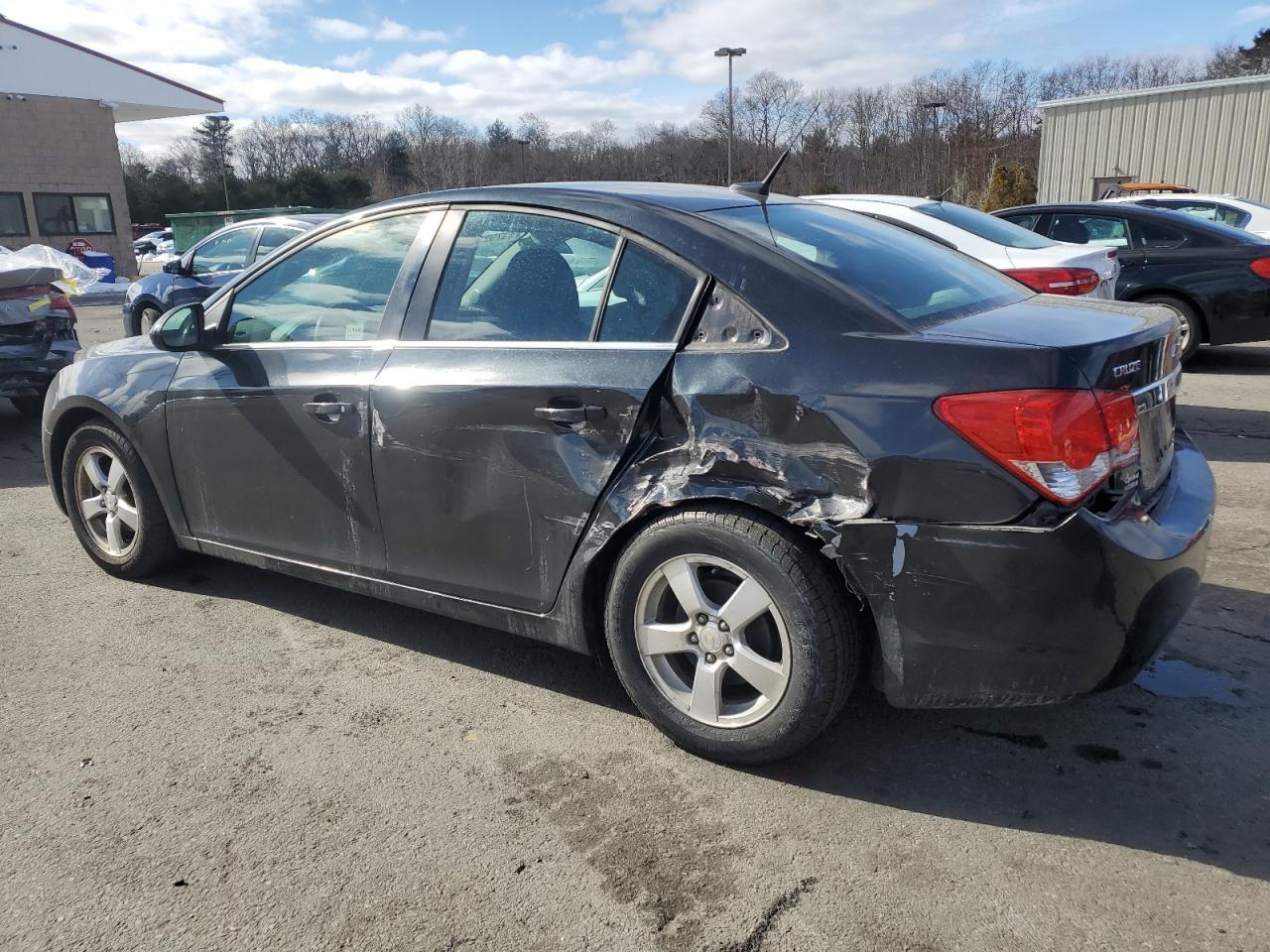 2014 CHEVROLET CRUZE LT - Фото 2