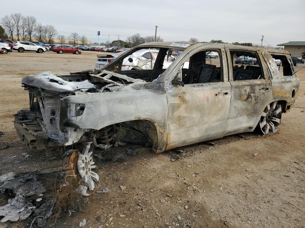 2015 CHEVROLET TAHOE K150