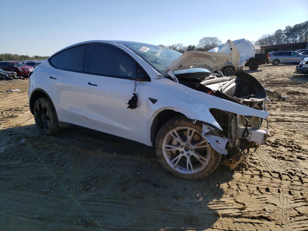 2023 TESLA MODEL Y - Фото 4