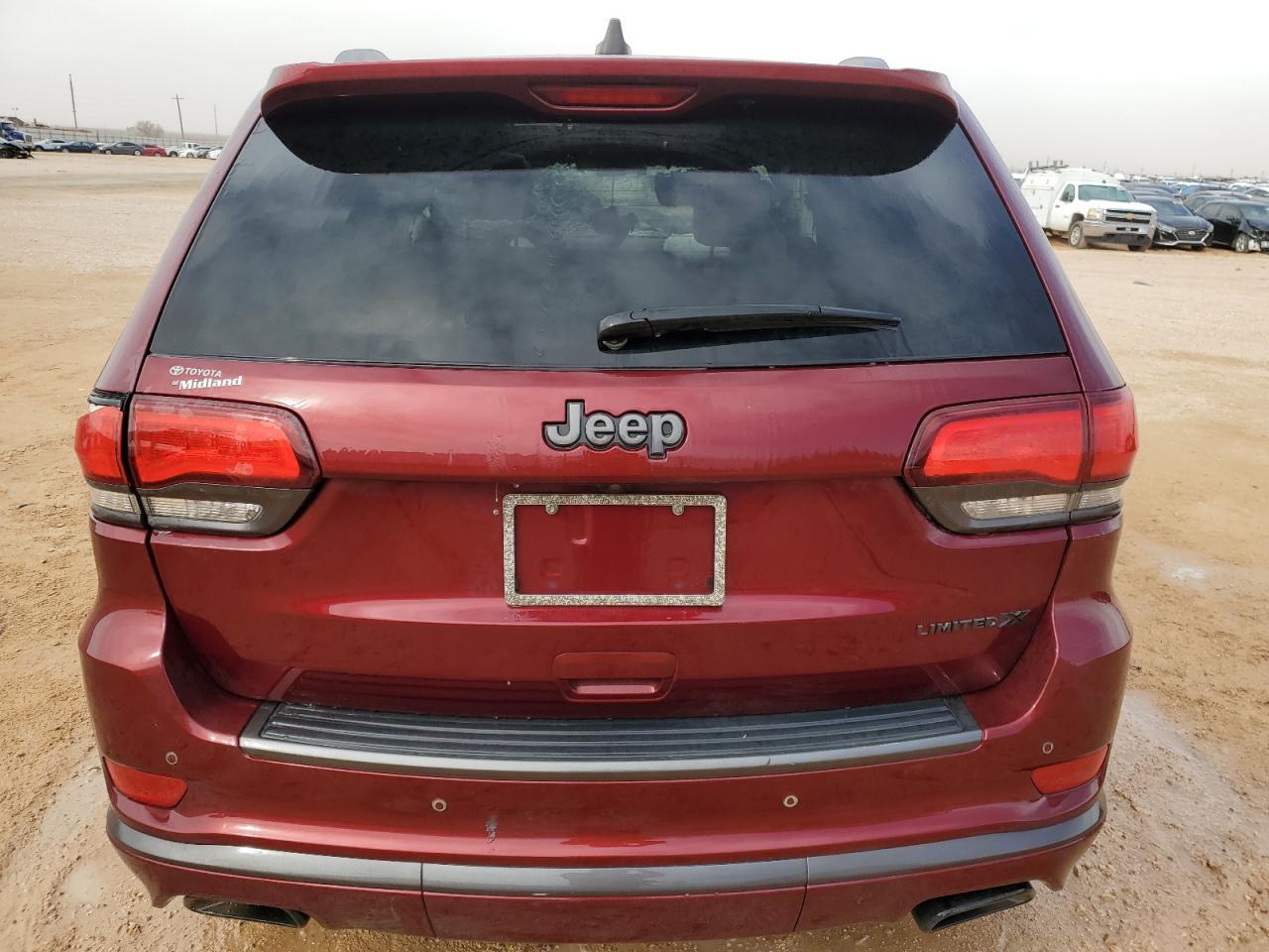 2020 JEEP GRAND CHER - Фото 6