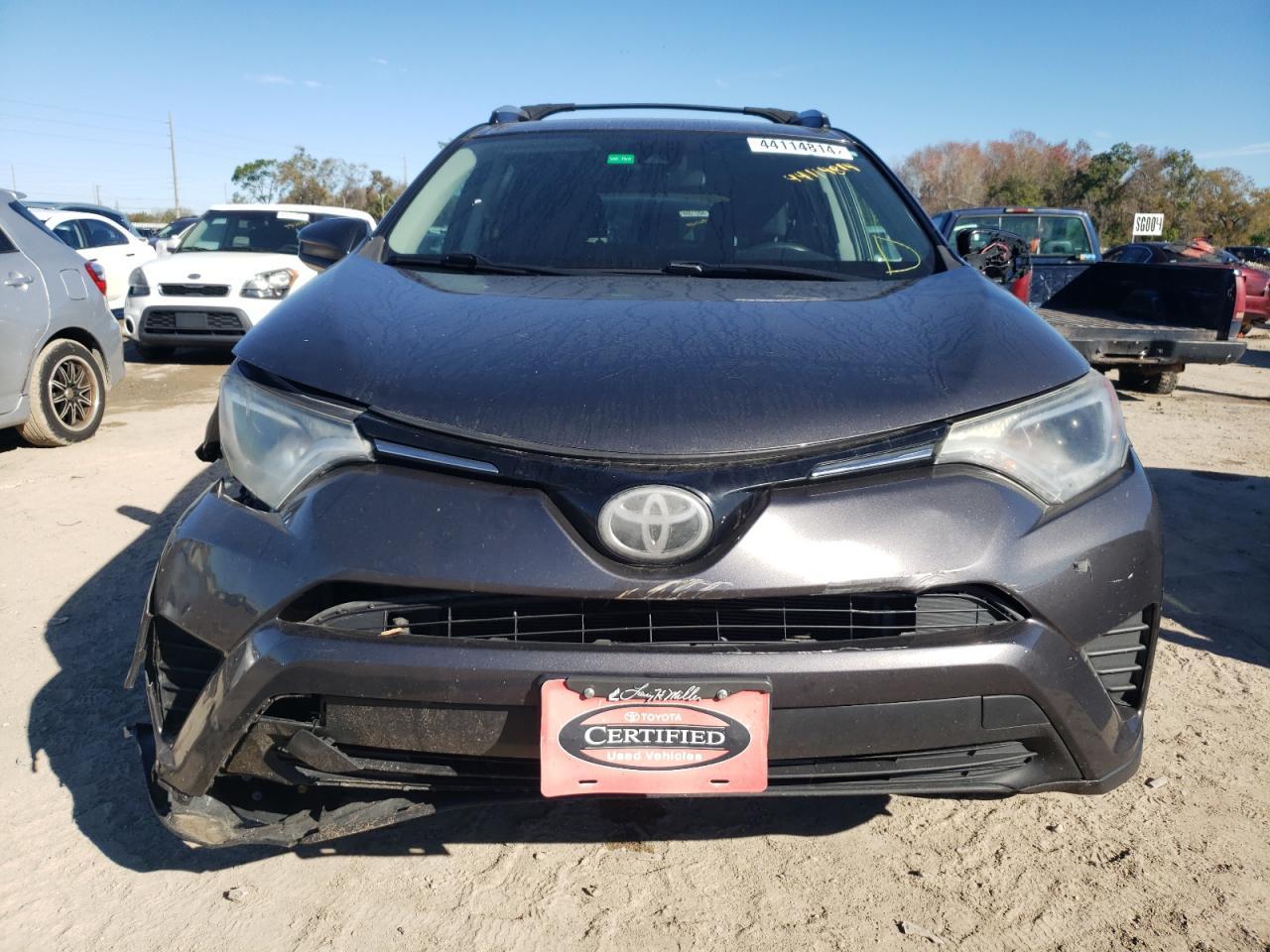 2017 TOYOTA RAV4 LE - Image 5