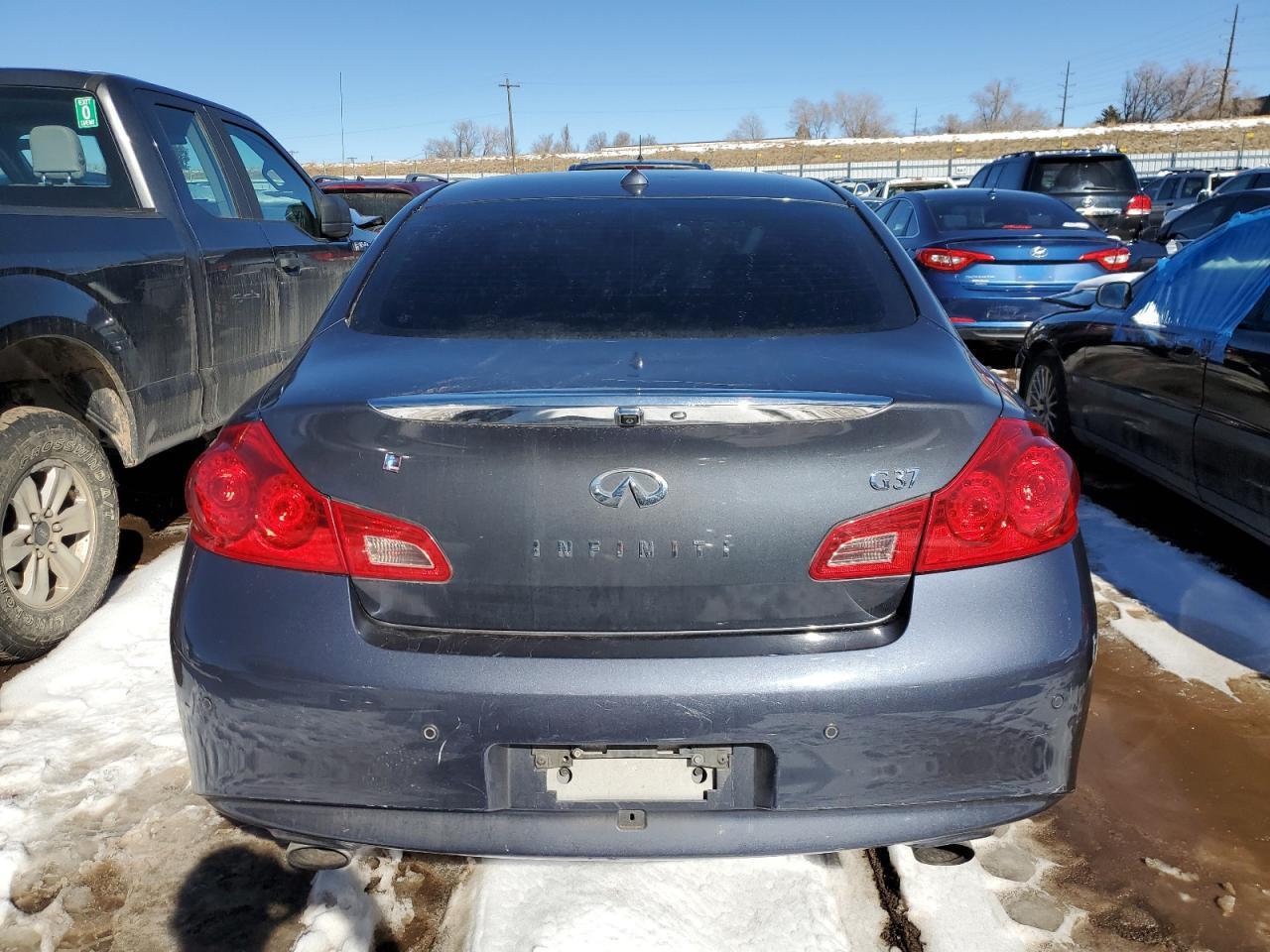 2012 INFINITI G37 BASE - Image 6